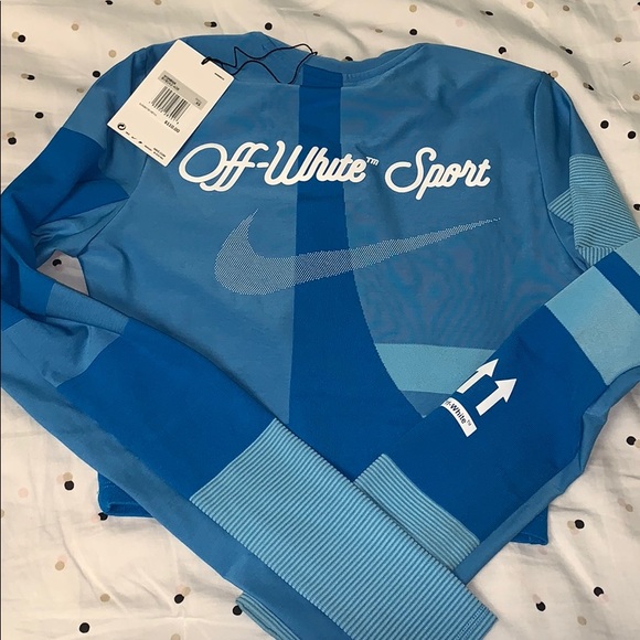 Off-white Running Top - Picture 2 of 2